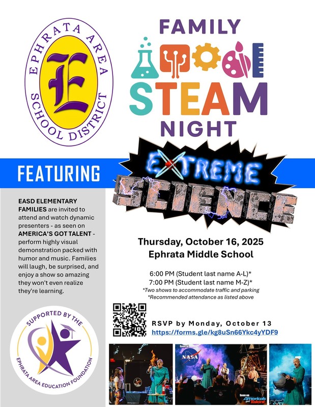 Elementary STEAM Night