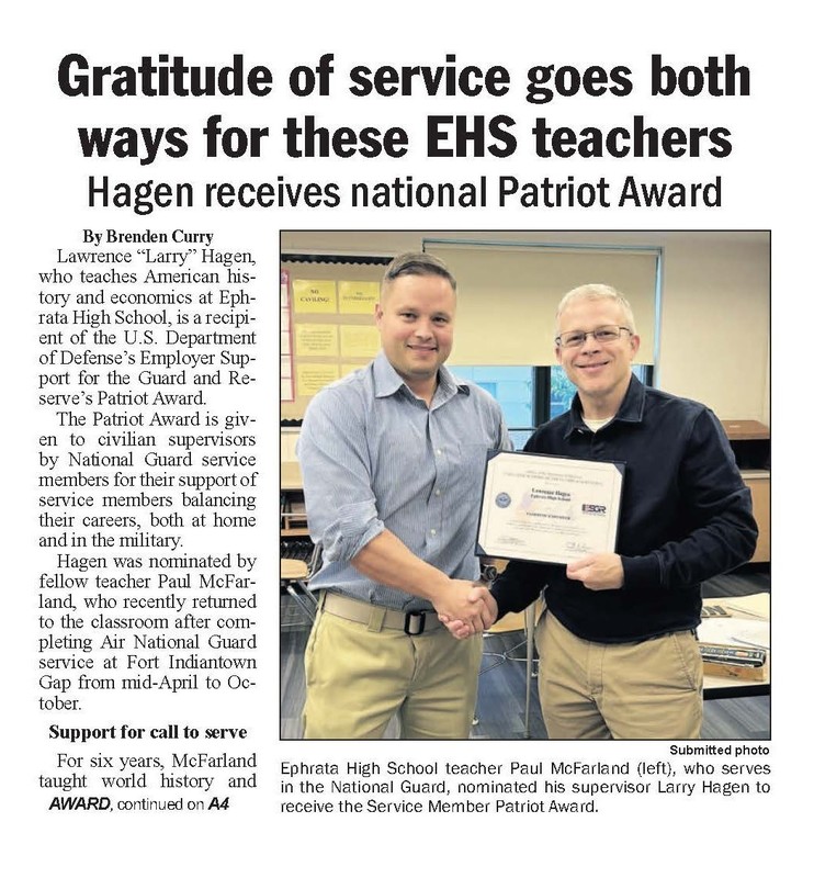 Gratitude of Service