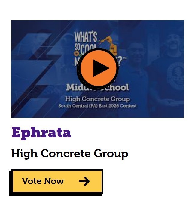 Vote for Ephrata Middle School