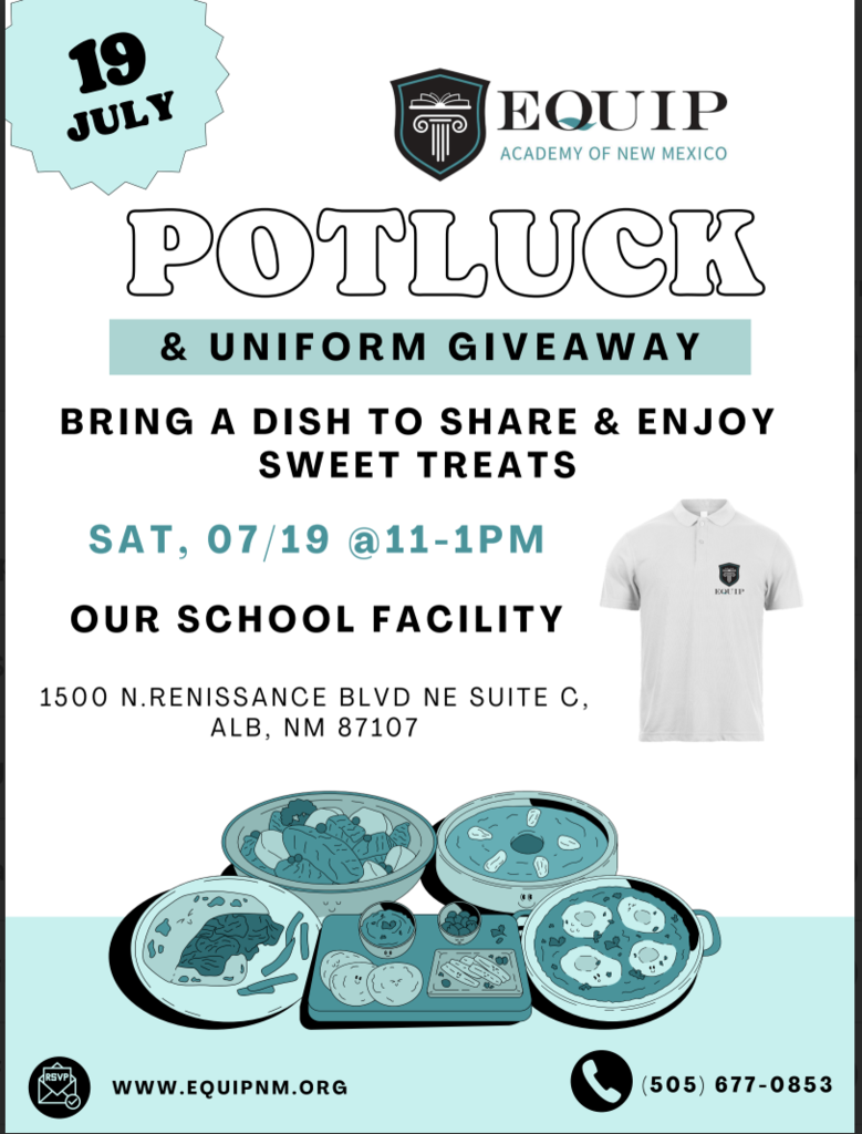 Potluck & Uniform Giveaway
