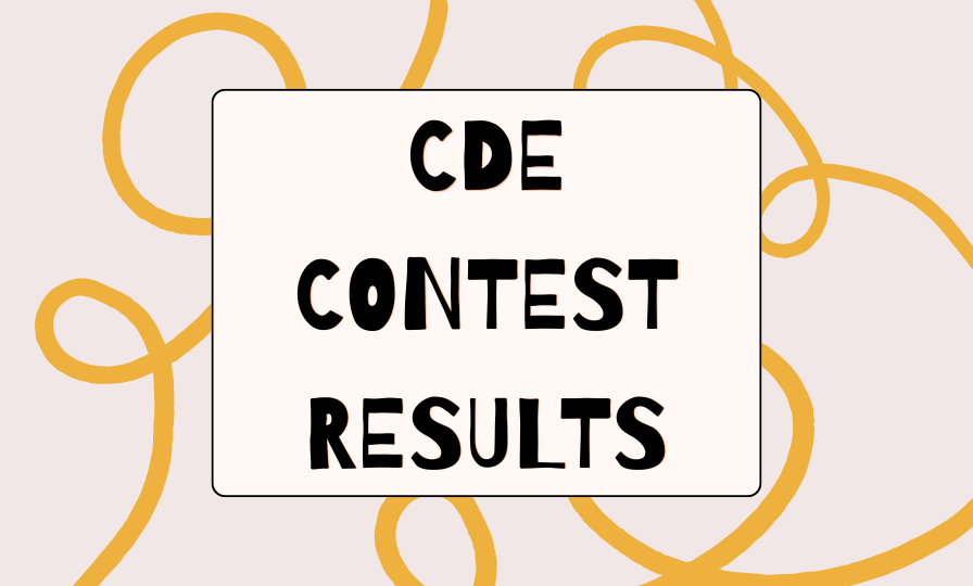 2026 CDE Results