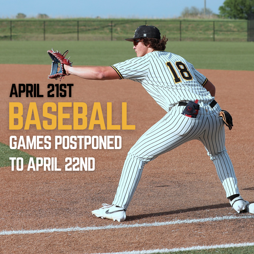 April 21st Postponed