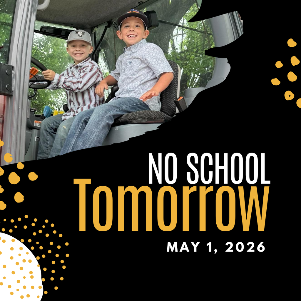No School 5/1/26