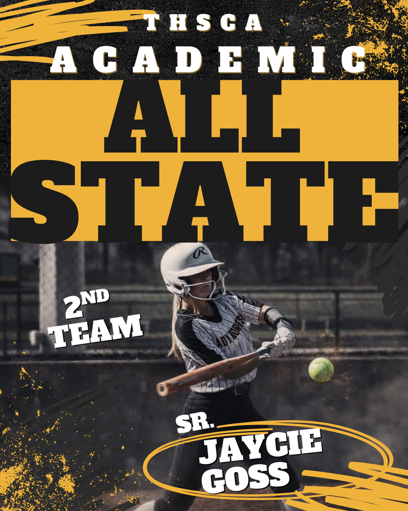 Jaycie Goss 2nd Team Academic All State