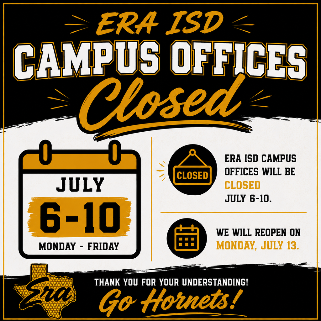 2026 Summer Closure