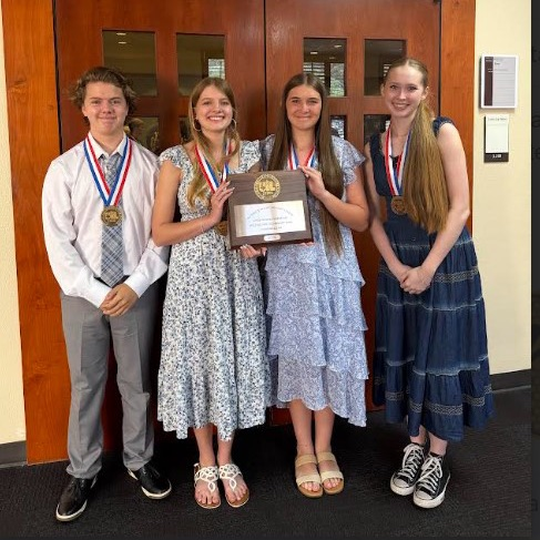 3rd Place Spelling