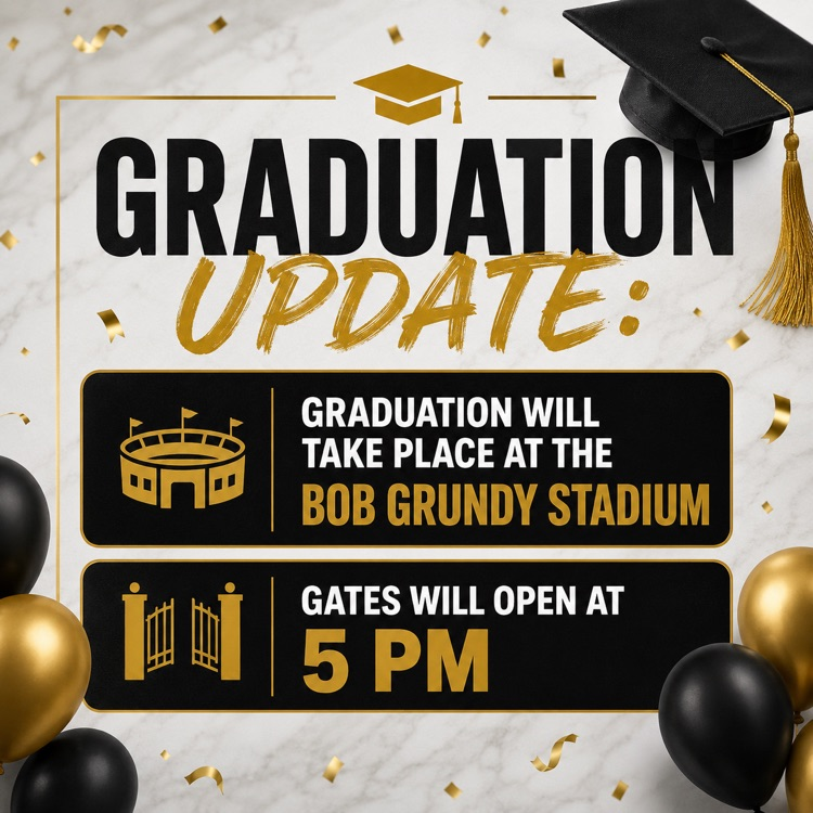 2026 Graduation Update
