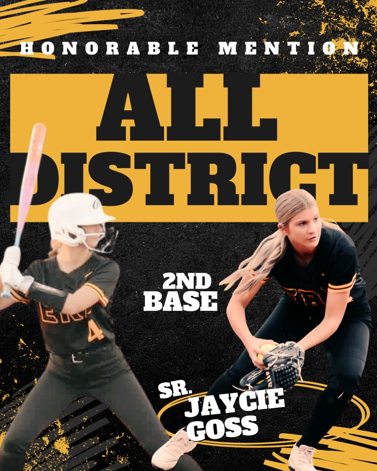 2026 All District Softball