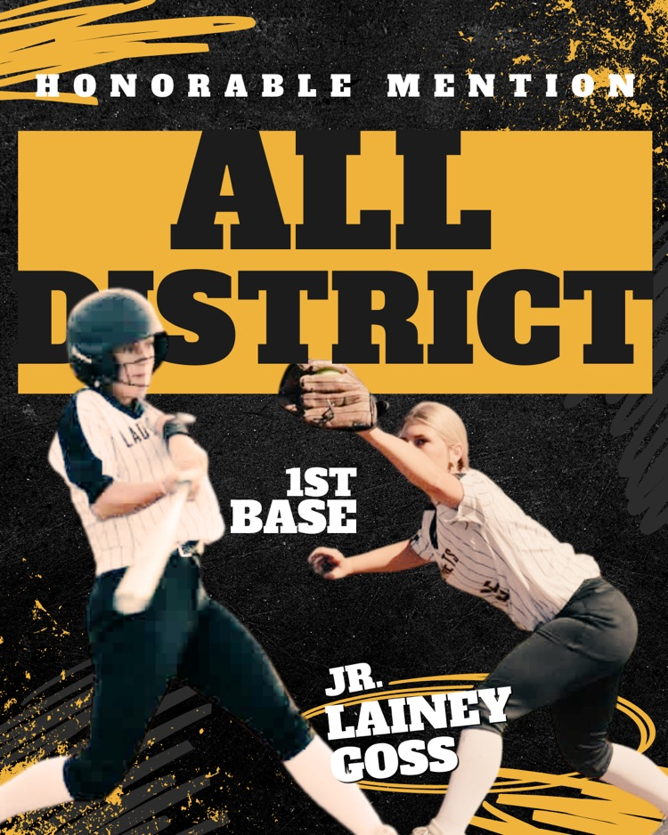 2026 All District Softball