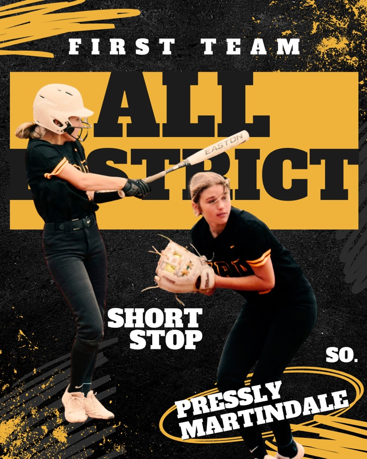 2026 All District Softball