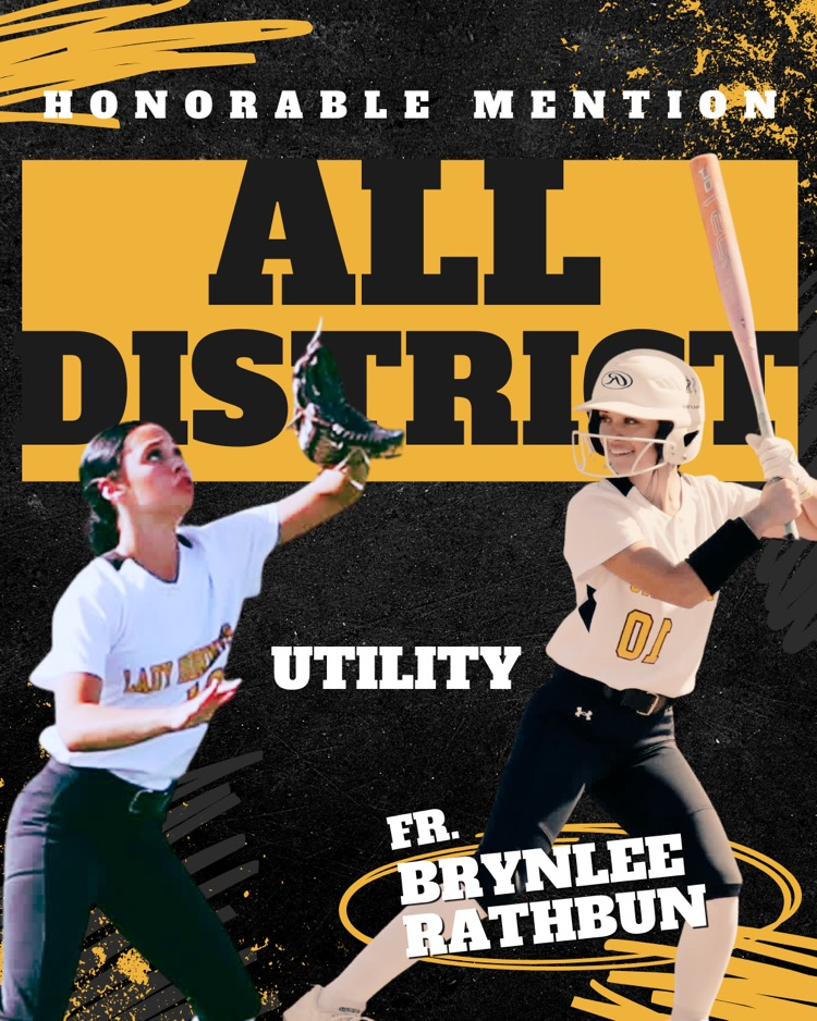2026 All District Softball