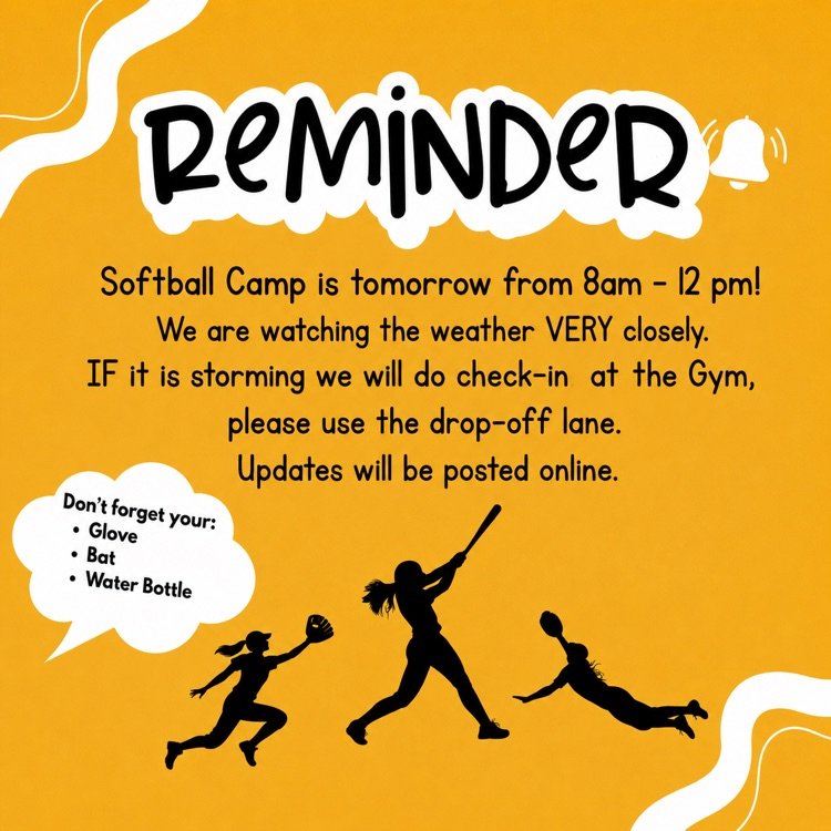softball camp