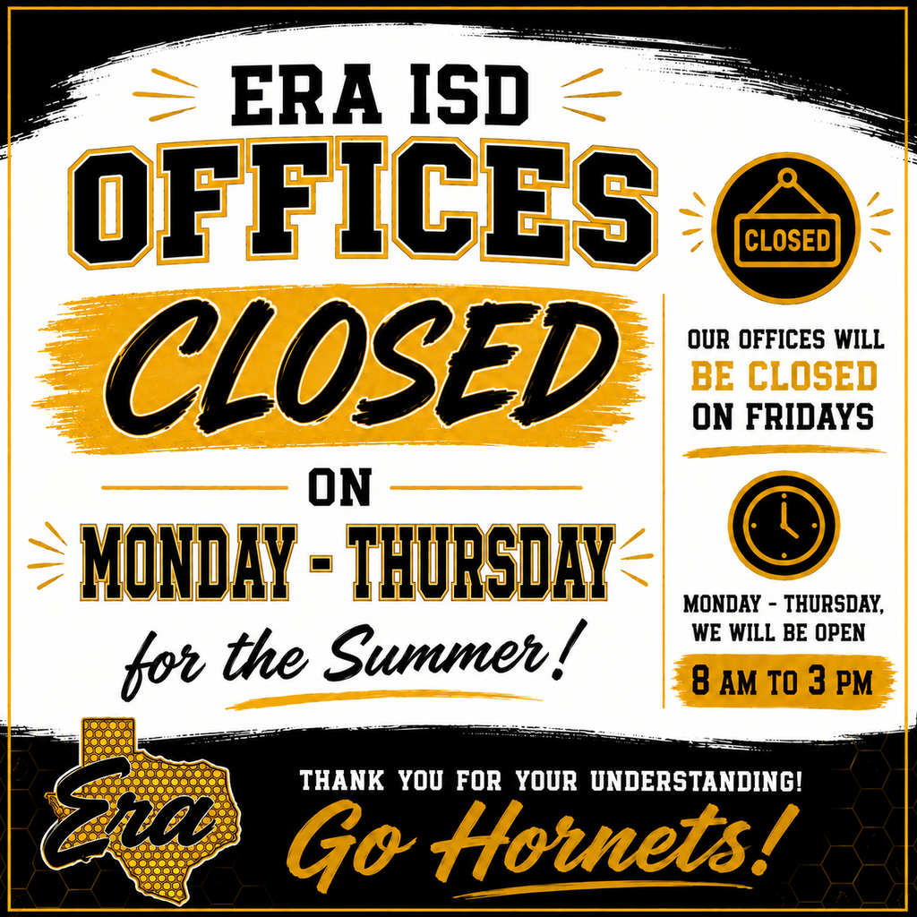 2026 Updated summer Hours