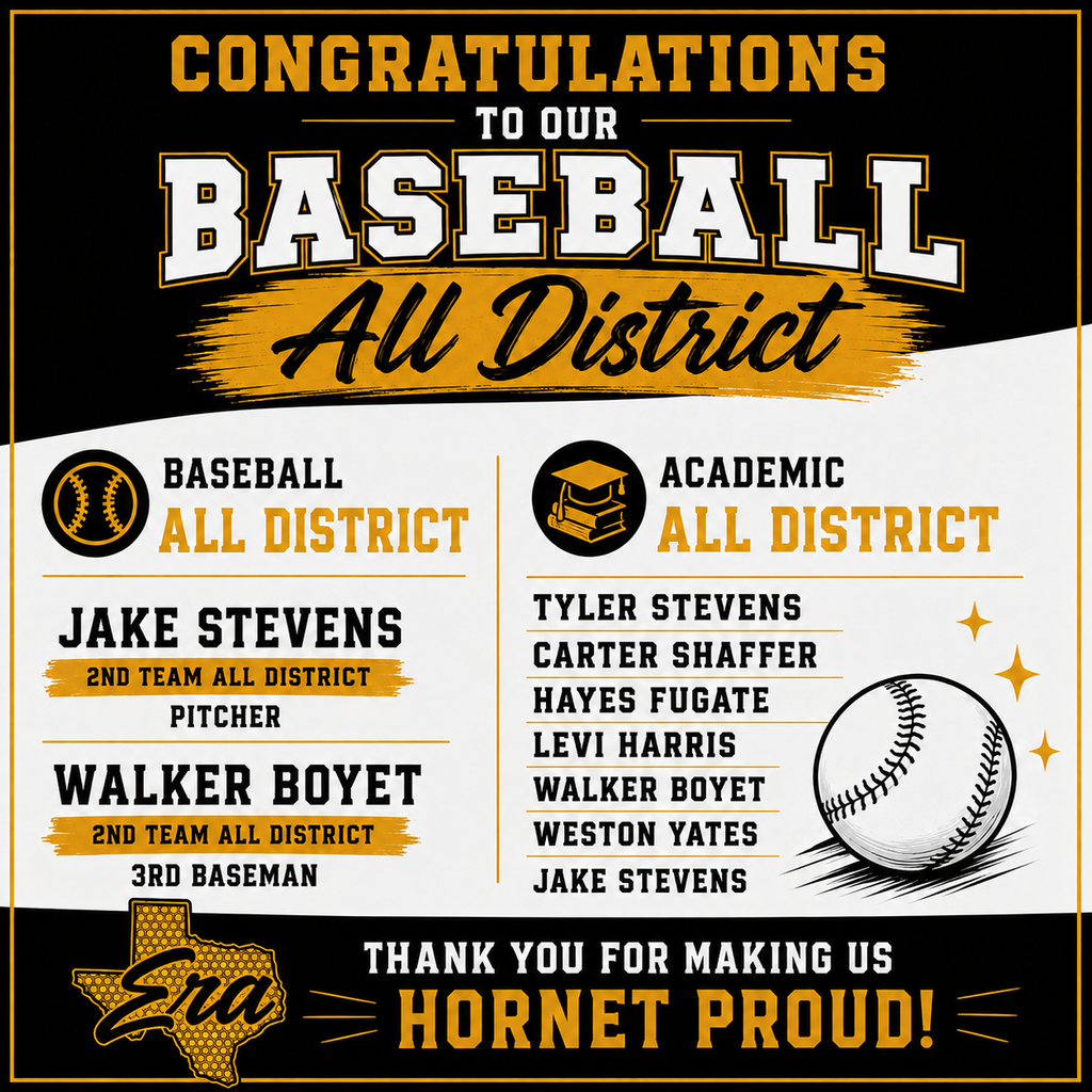 2025 Baseball All District Awards