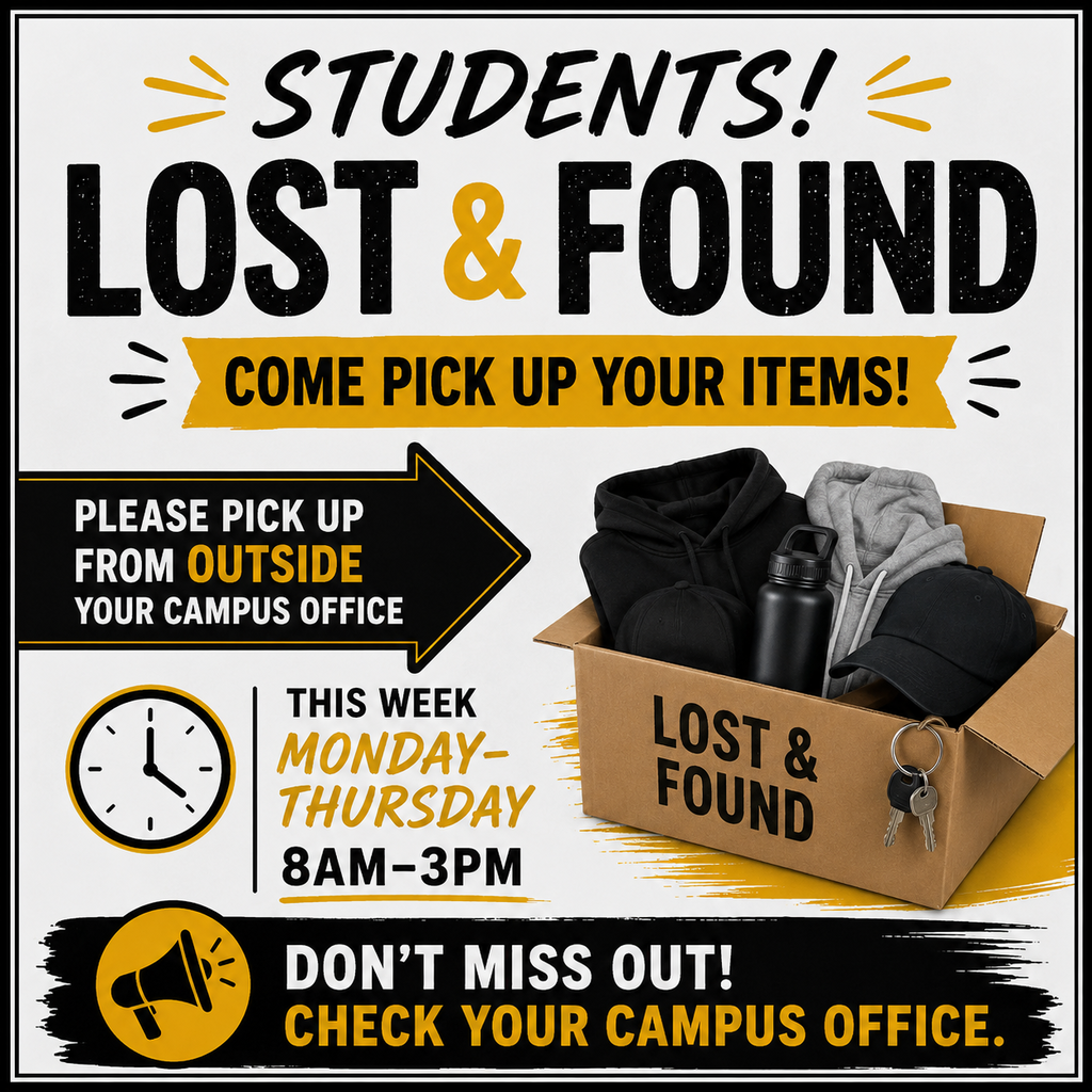 Lost & Found Hours