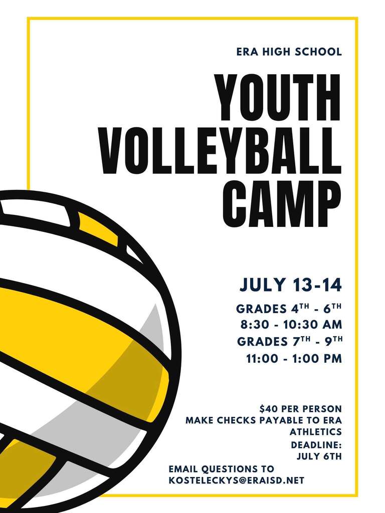 Volleyball camp