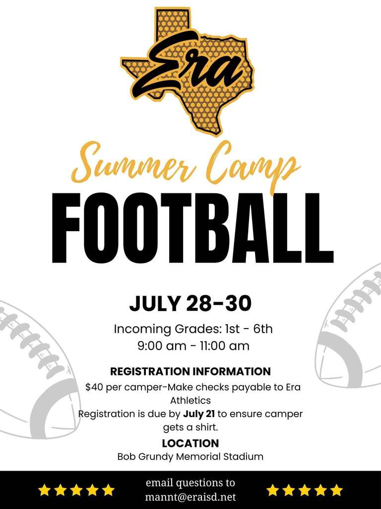 Football camp