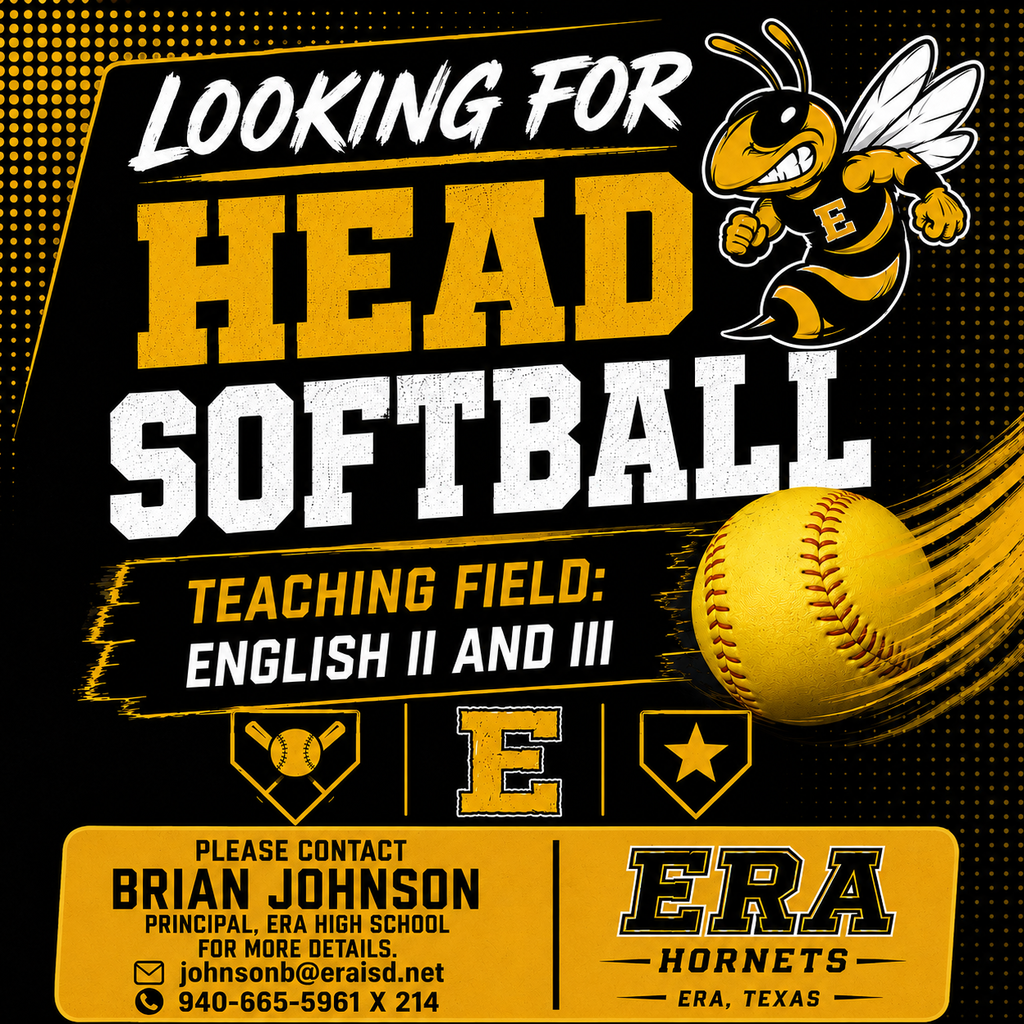 Softball/English Job Opening