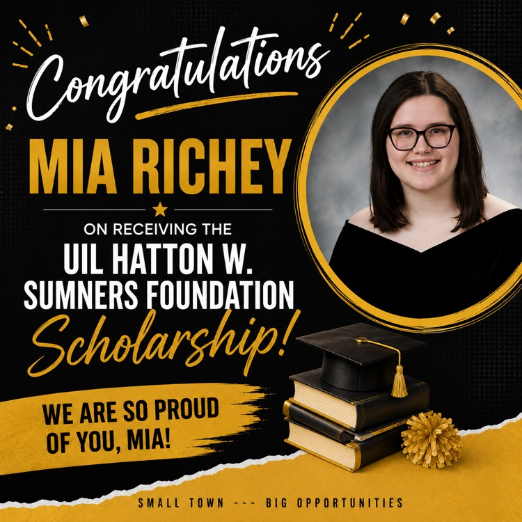 Mia Scholarship Post