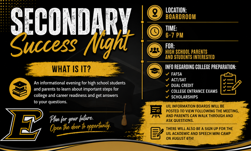 Secondary Success Night
