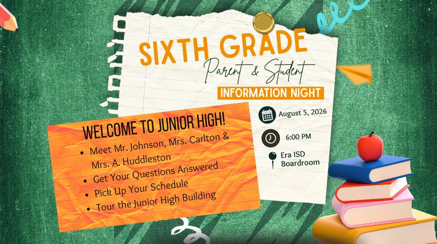 6th Grade Information Night