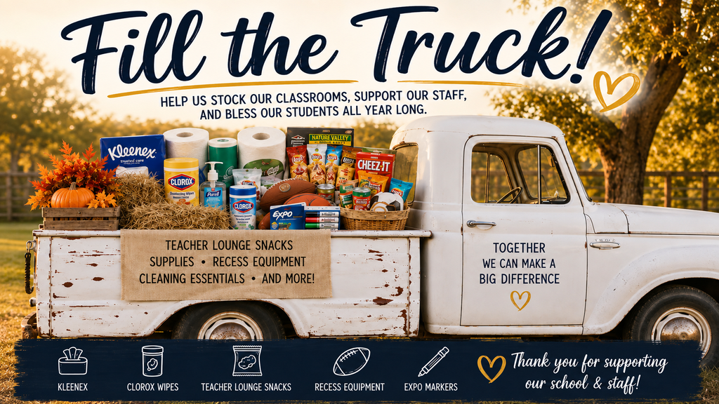 Fill the Truck PTO Fundraiser