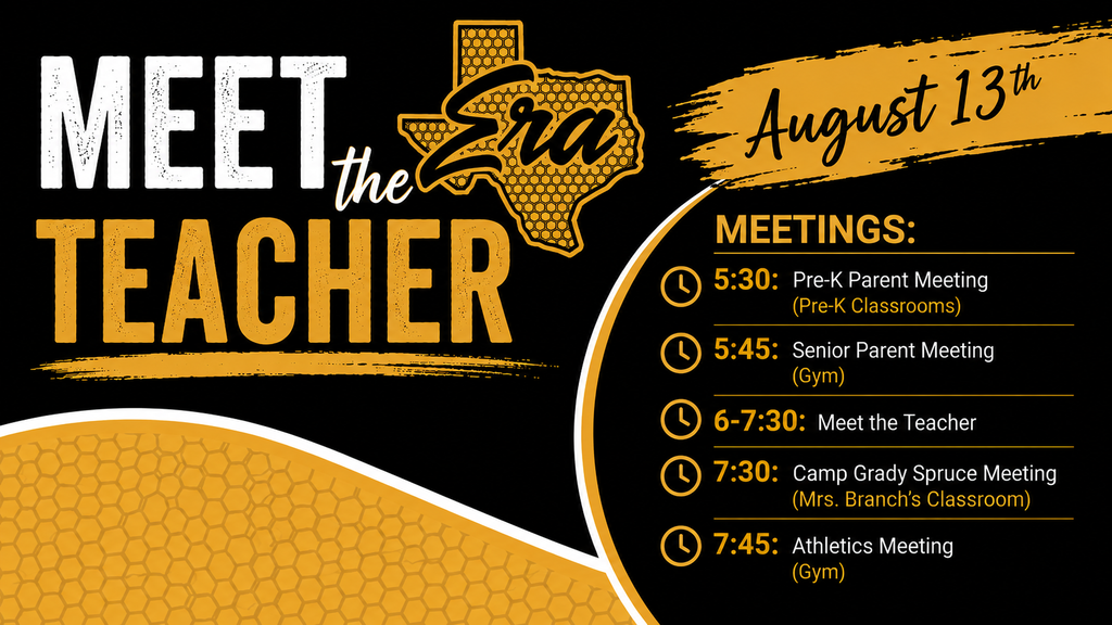 Meet the Teacher Reminder