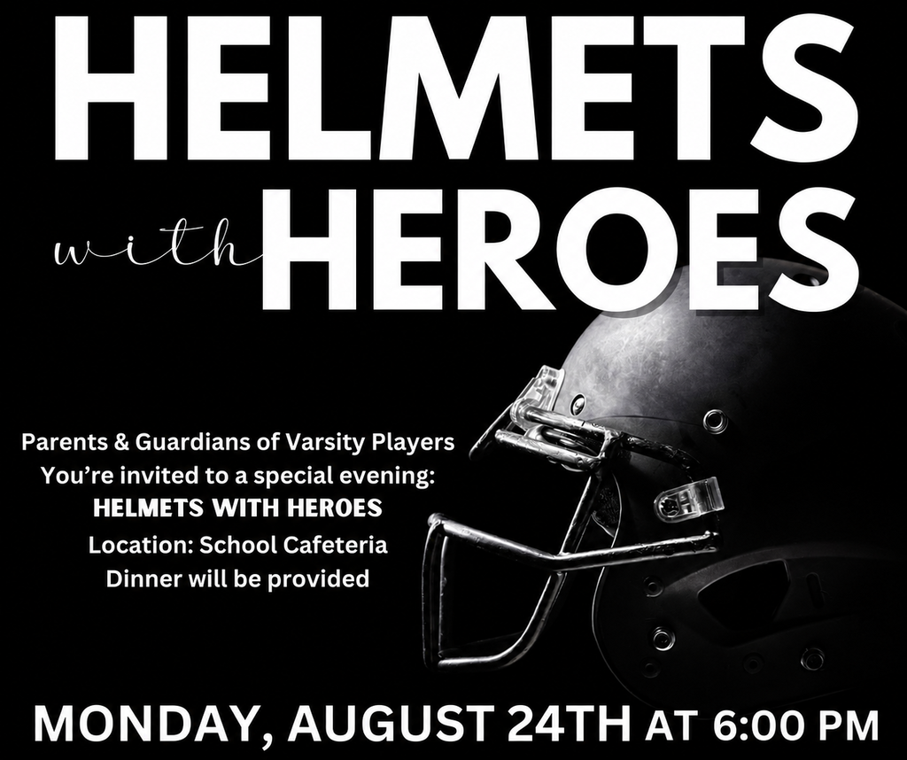 Helmets with Heroes