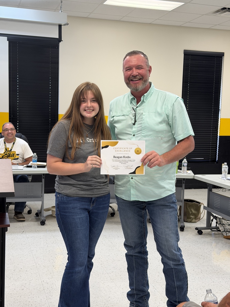 Reagan UIL Award