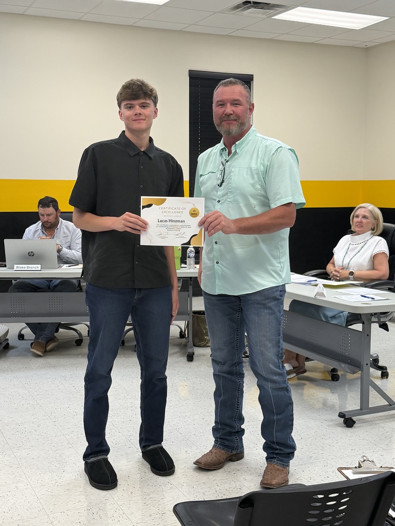 Lucas UIL Award