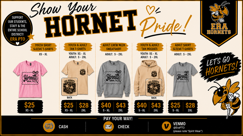Spirit Wear PTO