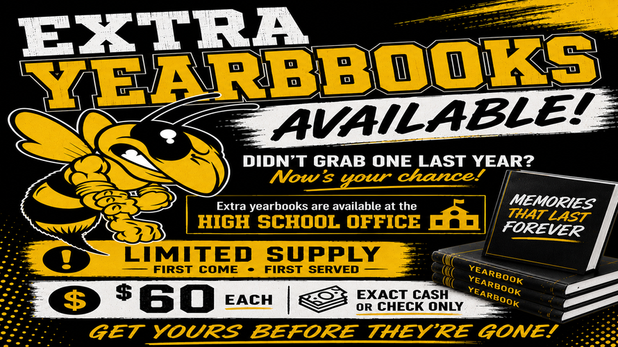 Extra Yearbooks Available