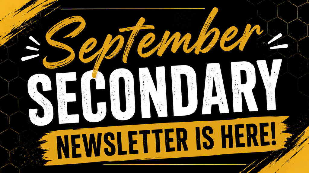 September Secondary Newsletter