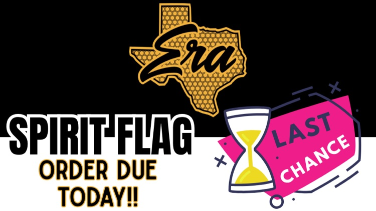 Spirit Flag Reminder