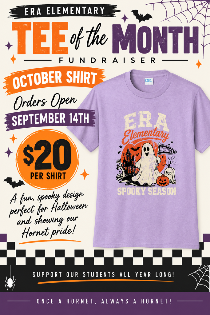 October Tee of the Month