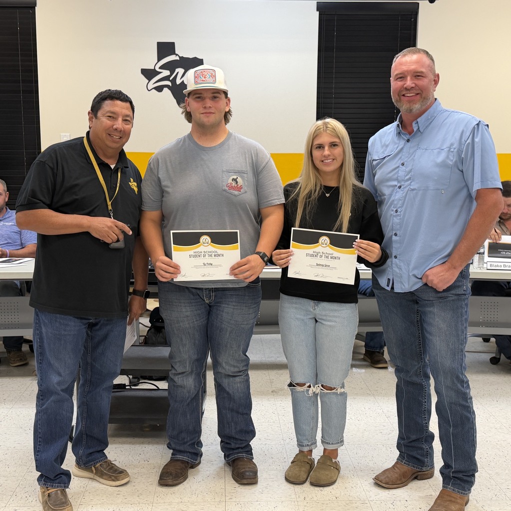 sept student of the month