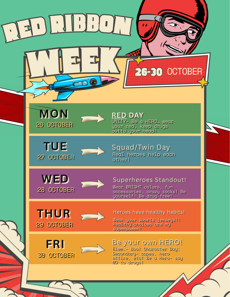 Red Ribbon Week