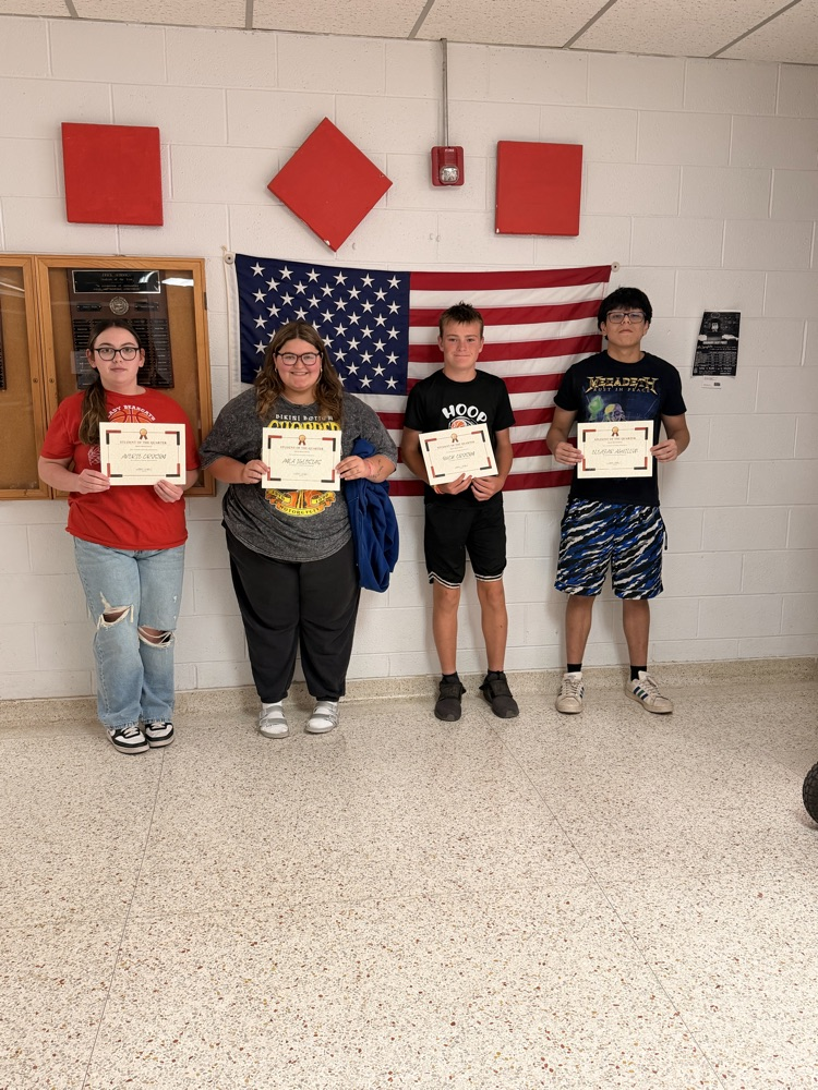 students of the quarter