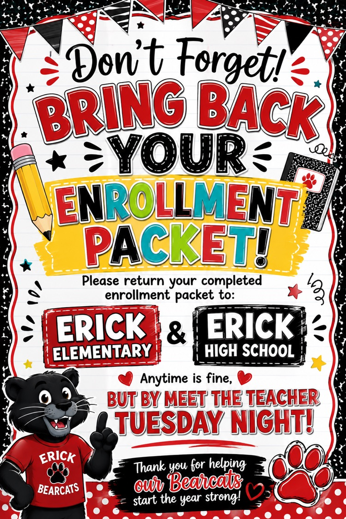 enrollment packet