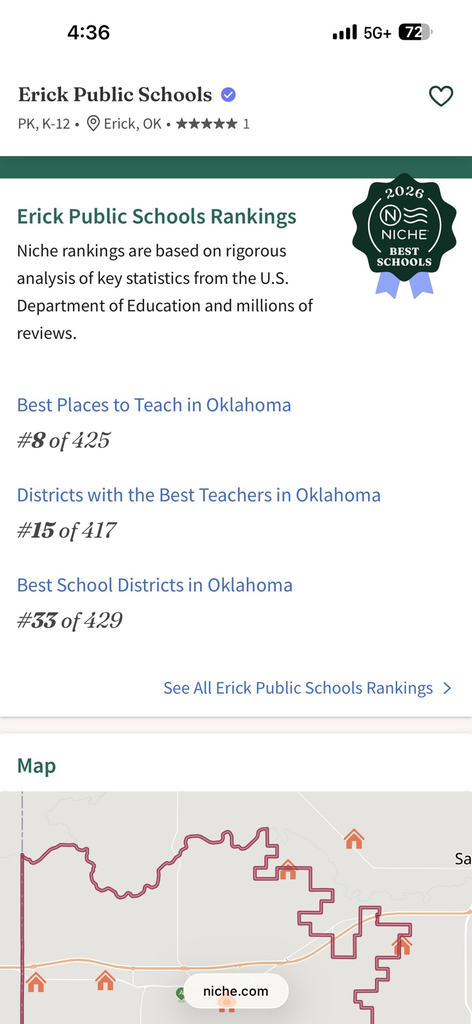 one of best districts
