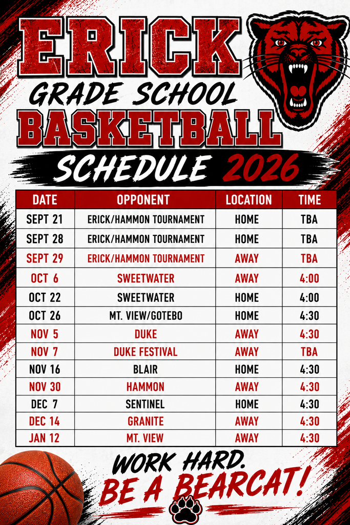 schedule