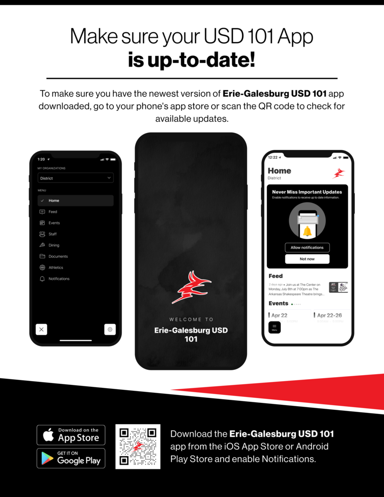 Erie App Information