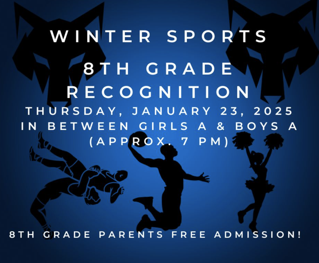 8th Grade Recognition Night