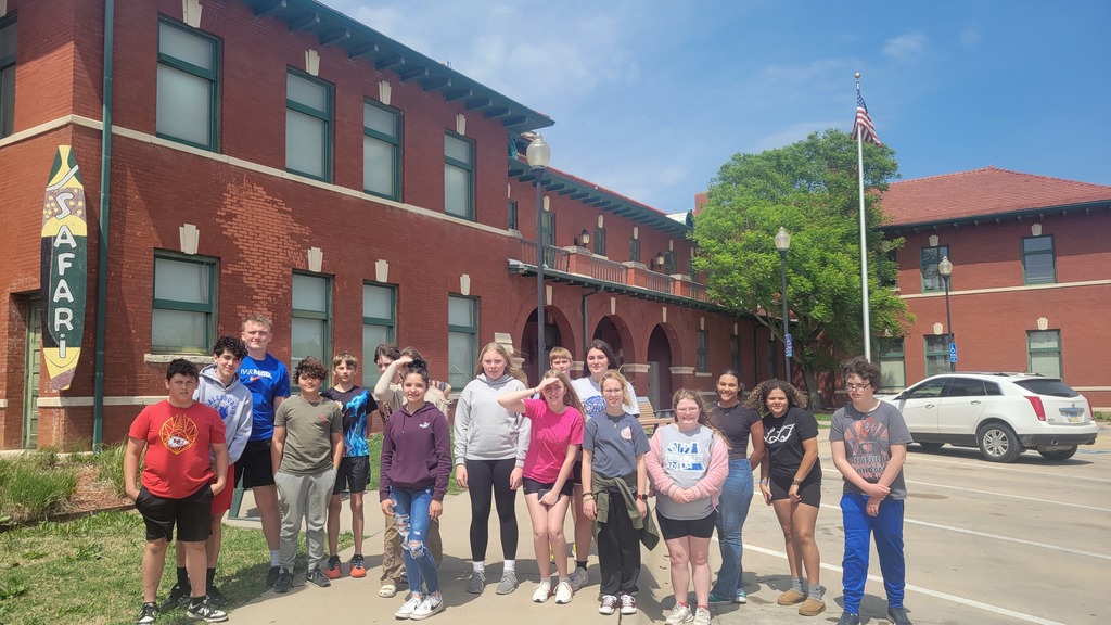 8th grade Campus Visit