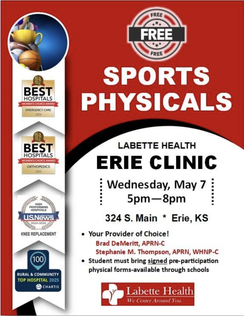 Sports Physicals
