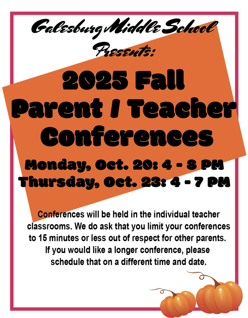 2025 Fall P/T Conferences