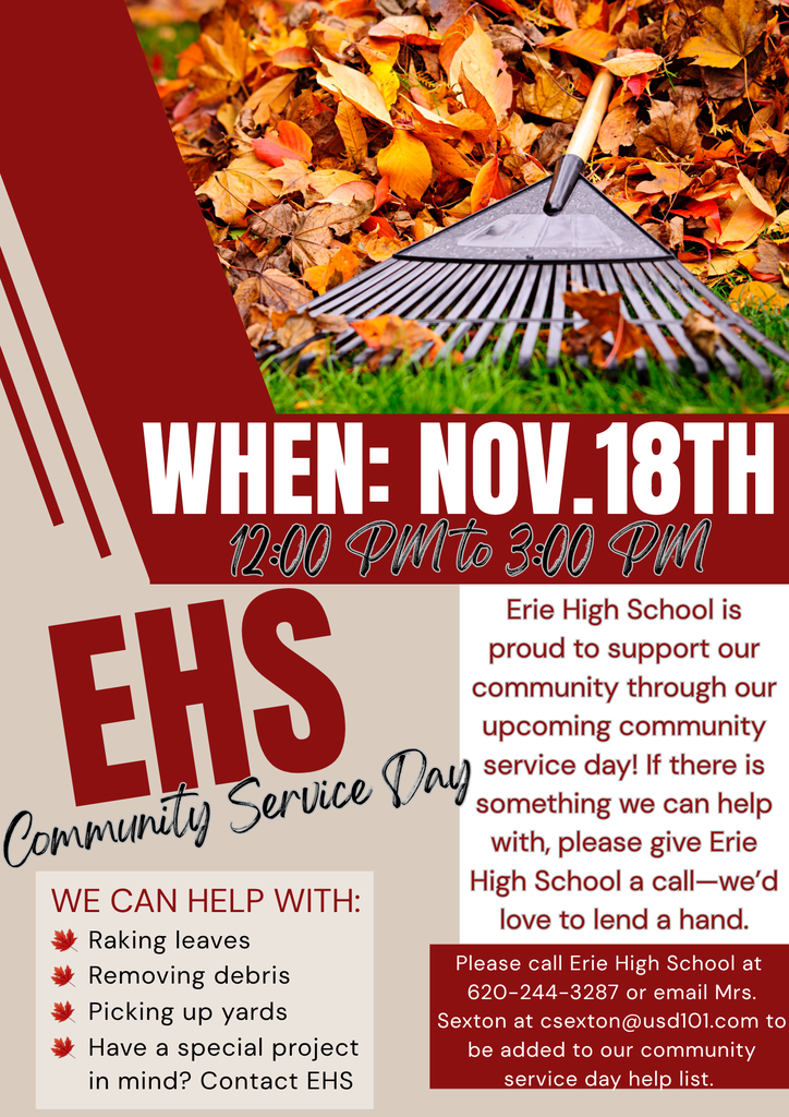 Flyer - Community Service Day