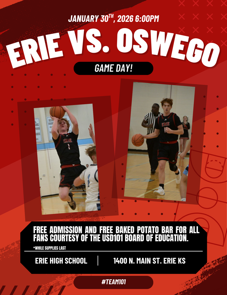 Basketball game flyer