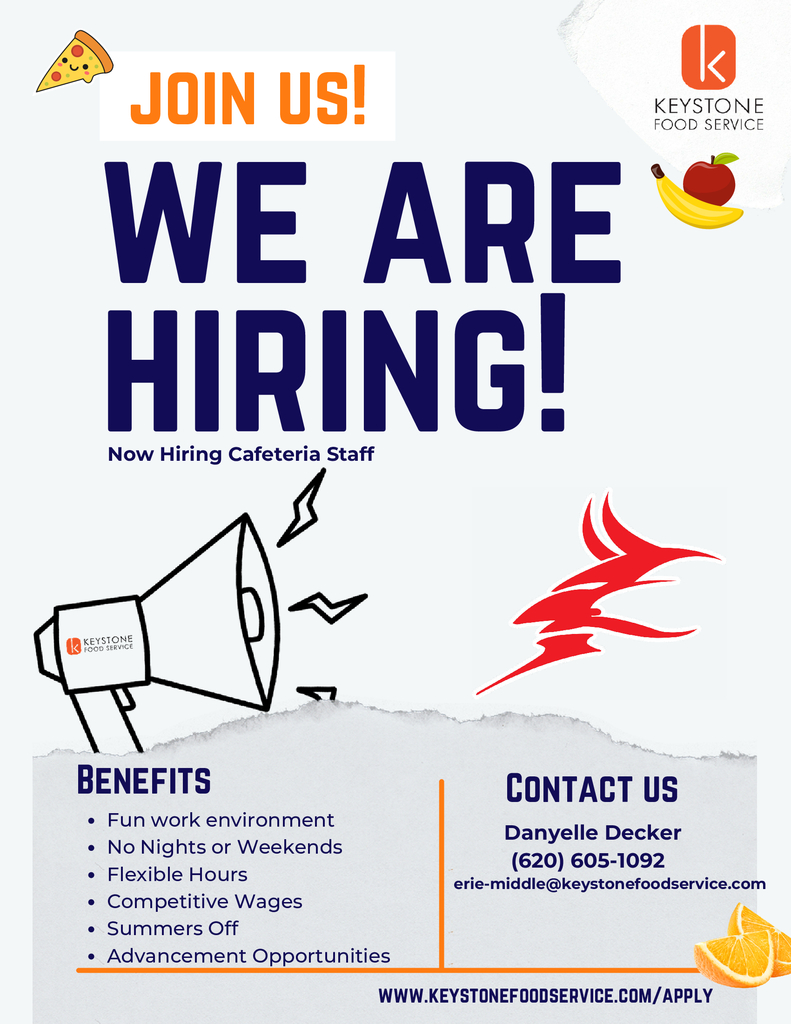 Keystone hiring poster