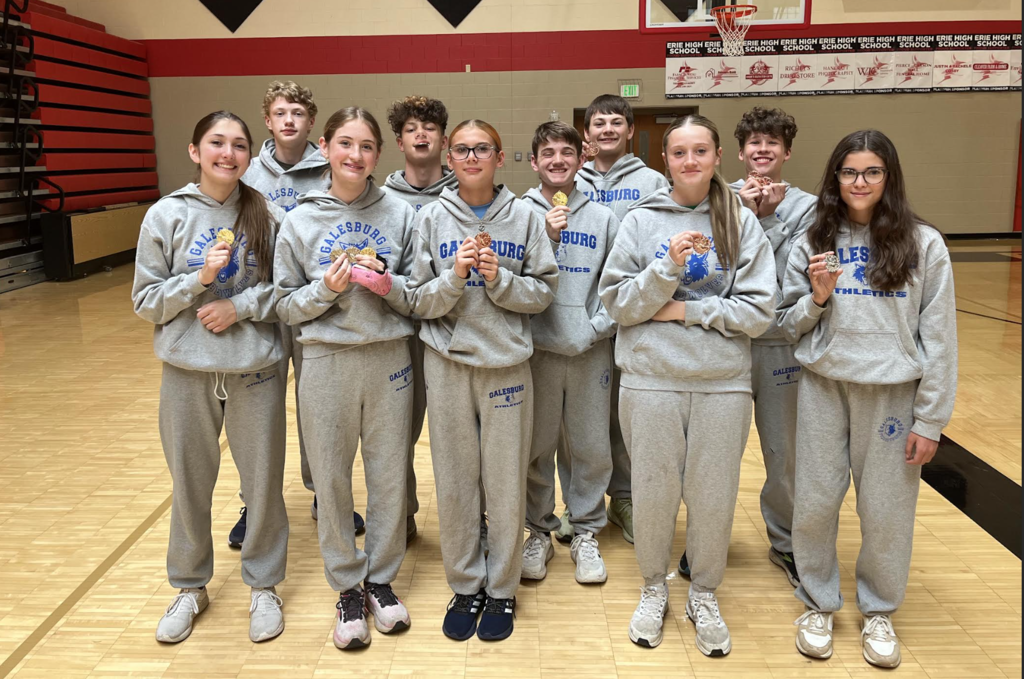 Humboldt Track Medalists
